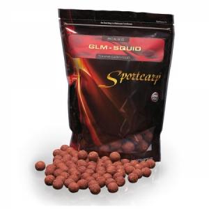 Boilies Sportcarp GLM Squid - mušľa / kalamár