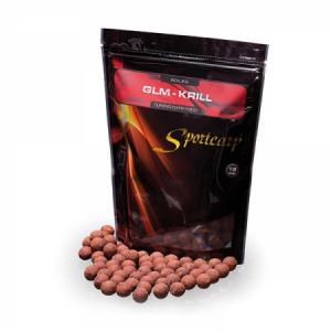 Boilies Sportcarp GLM Krill - mušľa krill