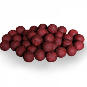 Tvrdené boilies Sportcarp Mulberry Garlic Hard Ons - moruša cesnak