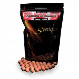 Boilies Sportcarp Salmon & Maple - losos javor