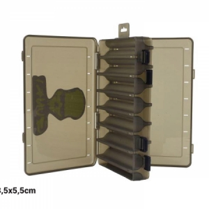 Krabička na nástrahy Gunki Plug Box - obojstranná