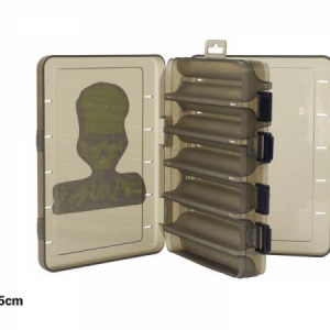 Krabička na nástrahy Gunki Plug Box - obojstranná