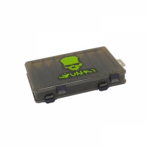 Krabička na nástrahy Gunki Plug Box - obojstranná