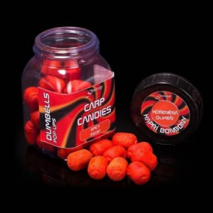 Plávajúce dumbells Sportcarp Carp Candies 15mm
