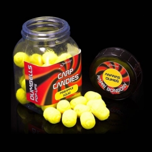 Plávajúce dumbells Sportcarp Carp Candies 15mm