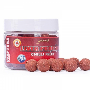 Neutrálne vyvážené boilies Sportcarp Wafters Cork