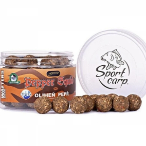 Neutrálne vyvážené boilies Sportcarp Wafters Cork