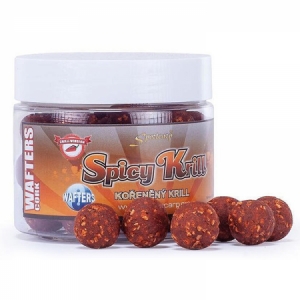 Neutrálne vyvážené boilies Sportcarp Wafters Cork