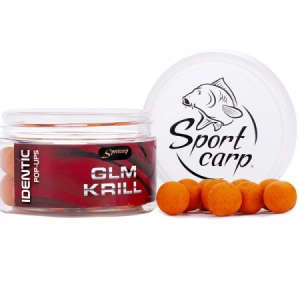 Plávajúce boilies Sportcarp Identic Pop Ups 15mm