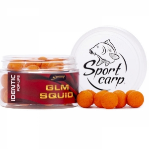 Plávajúce boilies Sportcarp Identic Pop Ups 15mm