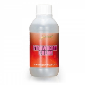 Esencia Sportcarp Exclusive Strawberry Cream 100ml - jahoda