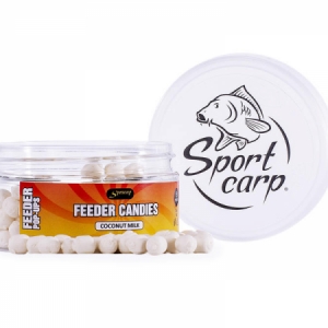 Plávajúce Sportcarp Feeder Candies Pop Ups 8mm