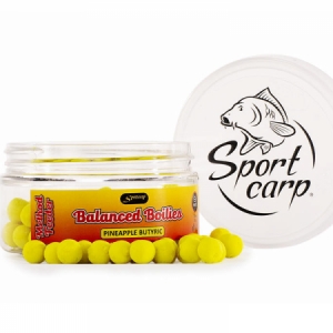 Neutrálne vyvážené boilies Sportcarp Method Feeder 9mm