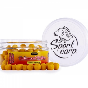 Neutrálne vyvážené boilies Sportcarp Method Feeder 9mm