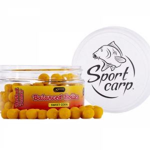 Neutrálne vyvážené boilies Sportcarp Method Feeder 9mm
