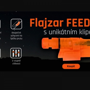 Signalizátor na feeder Flajzar Feeder 4 - oranžový