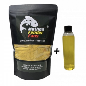 Krmivo + zálievka Method Feeder Fans Premium Method Mix Set
