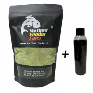 Krmivo + zálievka Method Feeder Fans Premium Method Mix Set
