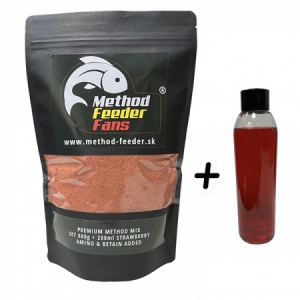 Krmivo + zálievka Method Feeder Fans Premium Method Mix Set