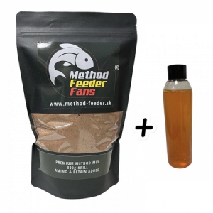 Krmivo + zálievka Method Feeder Fans Premium Method Mix Set