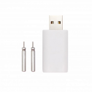 USB nabíjačka + 2ks líthiové batérie CR425 - 3V