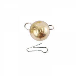 Čeburaška Intech Tungsten 74 Flex Head Gold - zlatá