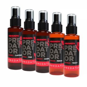 Posilovač na dravce Mikbaits Predator Booster Spray