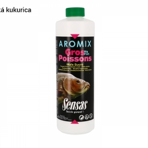 Tekutý posilovač Sensas Aromix 500ml