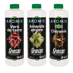 Tekutý posilovač Sensas Aromix 500ml