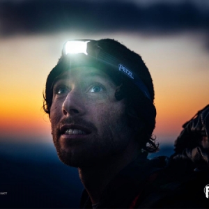 Čelovka Petzl Actik - 450 lumenov