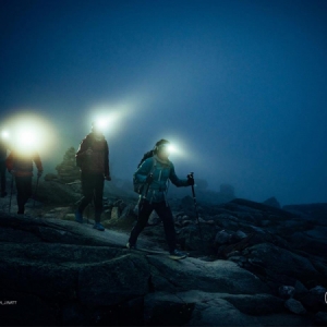 Čelovka Petzl Actik - 450 lumenov