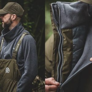 Zimný komplet Trakker CR 3-Piece Winter Suit - bunda, nohavice, fleece bunda
