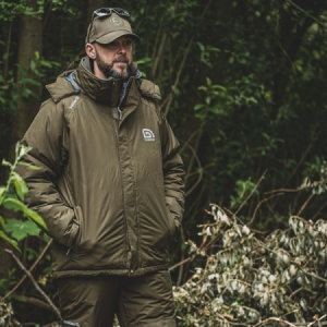 Zimný komplet Trakker CR 3-Piece Winter Suit - bunda, nohavice, fleece bunda