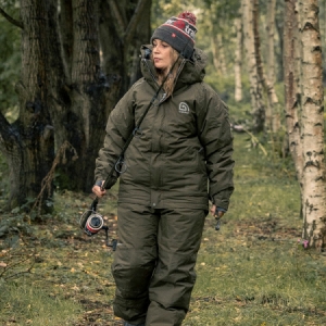 Zimný komplet Trakker CR 3-Piece Winter Suit - bunda, nohavice, fleece bunda