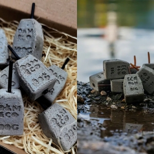 Betónová záťaž ECO Sinkers Block - priebežná