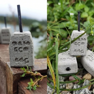 Betónová záťaž ECO Sinkers Block - priebežná