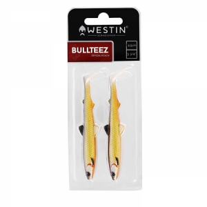 Gumená nástraha Westin BullTeez Shadtail 9,5cm - 2ks