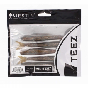 Gumená nástraha Westin MiniTeez V-tail 13cm