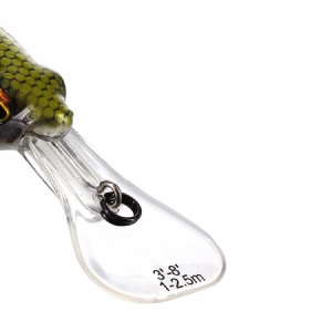 vobler Westin Buzzbite Crankbait 6cm - neutrálne vyvážený