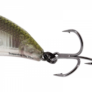 vobler Westin Buzzbite Crankbait 6cm - neutrálne vyvážený