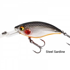vobler Westin Buzzbite Crankbait 6cm - neutrálne vyvážený