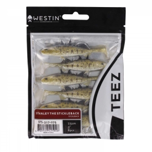 Gumená nástraha Westin Stanley the Stickleback 9cm