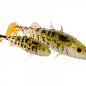 Gumená nástraha Westin Stanley the Stickleback 9cm