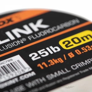 Fluorocarbon na krimpovanie Fox Edges Link