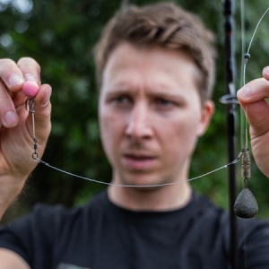 Fluorocarbon na krimpovanie Fox Edges Link