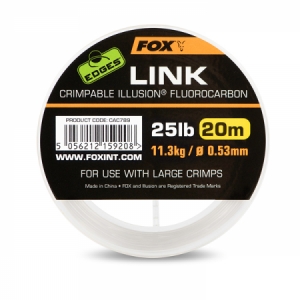 Fluorocarbon na krimpovanie Fox Edges Link