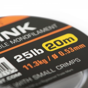 Náväzcový vlasec na krimpovanie Fox Edges Link Monofilament