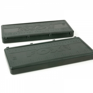 Púzdro na náväzce Fox Magnetic Double Rig Box Medium