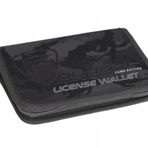 Obal na rybárske doklady Fox Rage Voyager Camo License Wallet