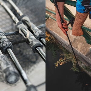 prút Fox Rage Street Fighter Light Shad 2,20m / 5-20g